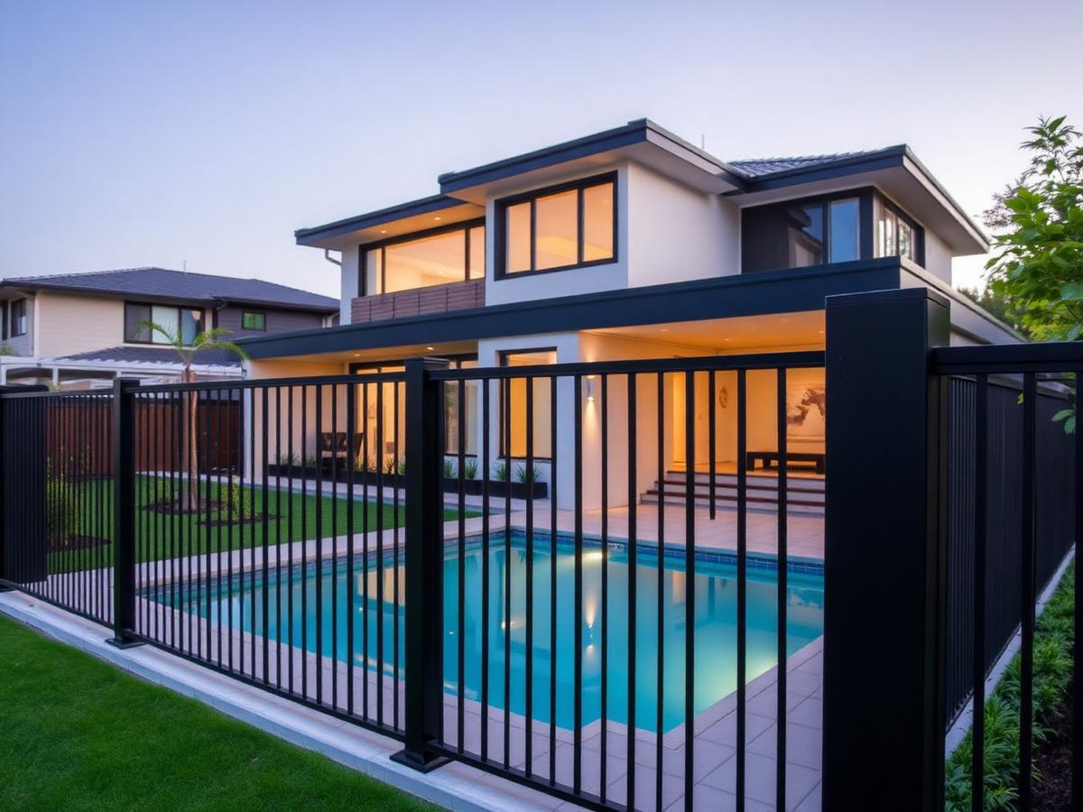 Aluminum Fences