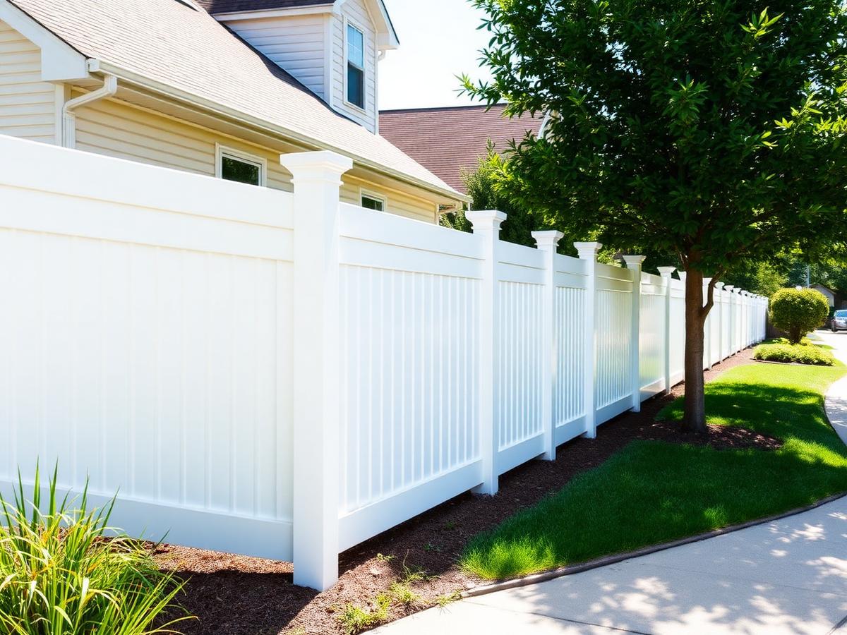 Vinyl Fencing