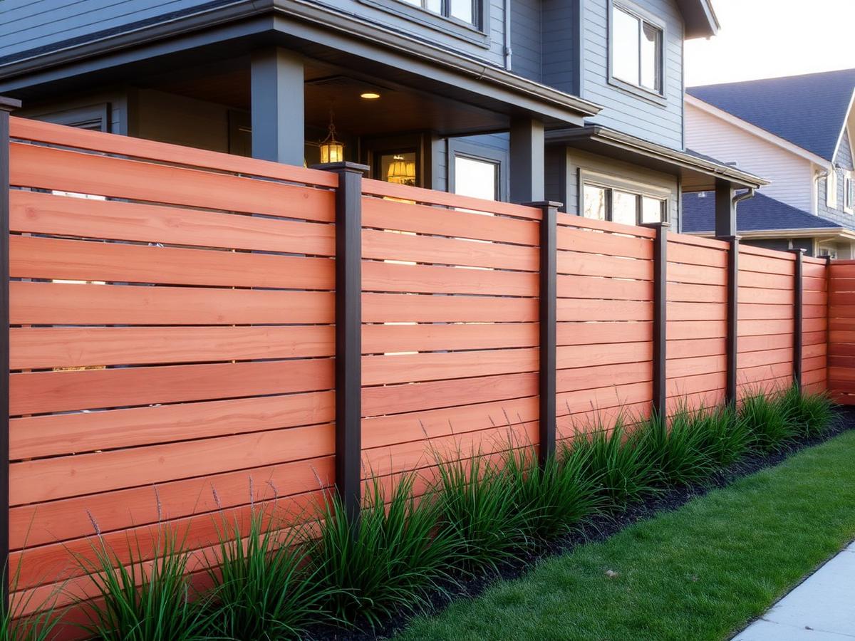 Cedar Wood Fences